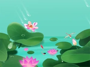 Lotus Flowers Slide